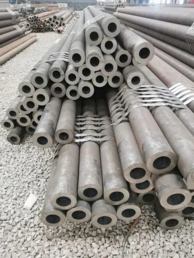 高港15CrMoG合金无缝钢管