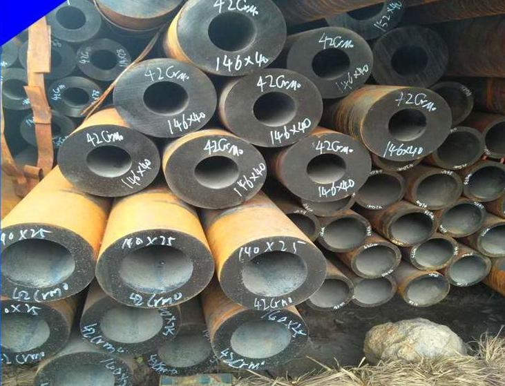 高港耐低温42CrMo厚壁钢管 户外工程适用