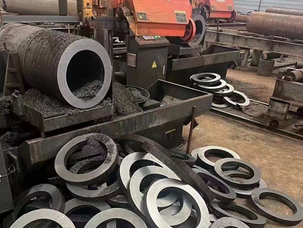 高港零售 42CrMo无缝管 切割下料 试样采购